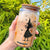 Halloween Sports Gift Glass Can Creepy Witch With Golf Club TS12 White Print Your Wear