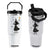 Halloween Sports Gift Flip Straw Tumbler Creepy Witch With Golf Club TS12 One Size: 30 oz White Print Your Wear
