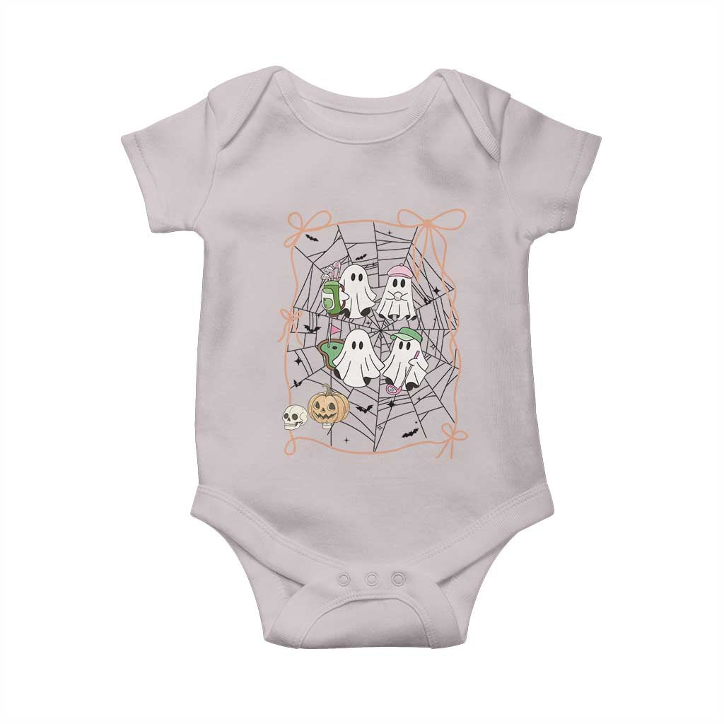 Funny Halloween Baby Onesie Ghost Golf Gift for Women TS12 Ice Gray Print Your Wear