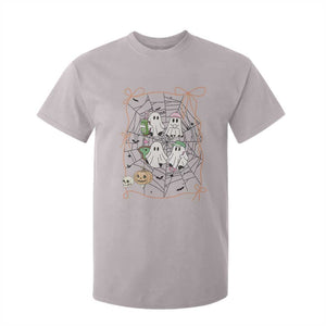Funny Halloween T Shirt For Kid Ghost Golf Gift for Women TS12 Ice Gray Print Your Wear