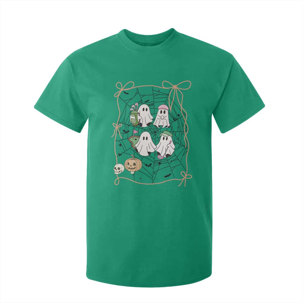 Funny Halloween T Shirt For Kid Ghost Golf Gift for Women TS12 Irish Green Print Your Wear