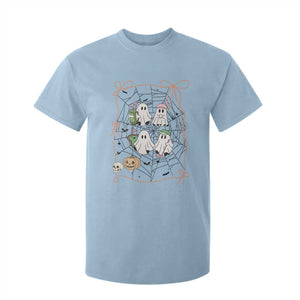 Funny Halloween T Shirt For Kid Ghost Golf Gift for Women TS12 Light Blue Print Your Wear