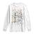 Funny Halloween Long Sleeve Shirt Ghost Golf Gift for Women TS12 White Print Your Wear