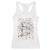 Funny Halloween Racerback Tank Top Ghost Golf Gift for Women TS12 White Print Your Wear
