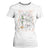 Funny Halloween T Shirt For Women Ghost Golf Gift for Women TS12 White Print Your Wear