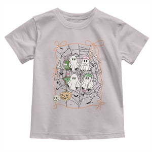 Funny Halloween Toddler T Shirt Ghost Golf Gift for Women TS12 Ice Gray Print Your Wear