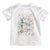 Funny Halloween Toddler T Shirt Ghost Golf Gift for Women TS12 White Print Your Wear
