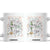 Funny Halloween Coffee Mug Ghost Golf Gift for Women TS12 White Print Your Wear