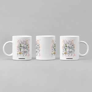 Funny Halloween Coffee Mug Ghost Golf Gift for Women TS12 Print Your Wear