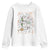 Funny Halloween Youth Sweatshirt Ghost Golf Gift for Women TS12 White Print Your Wear