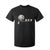 Funny Halloween Golf Pumpkin Chasing Ghost Gift T Shirt For Kid TS12 Black Print Your Wear