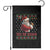 Funny Golf Holiday Gift Garden Flag Tees The Season Ugly Sweater TS12 Black Print Your Wear