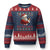 Funny Golf Holiday Gift Ugly Christmas Sweater Tees The Season Ugly Sweater TS12 Navy Red Print Your Wear