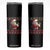 Funny Golf Holiday Gift Skinny Tumbler Tees The Season Ugly Sweater TS12 Black Print Your Wear