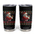 Funny Golf Holiday Gift Tumbler Cup Tees The Season Ugly Sweater TS12 Black Print Your Wear