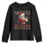 Funny Golf Holiday Gift Youth Sweatshirt Tees The Season Ugly Sweater TS12 Black Print Your Wear