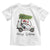 Funny Christmas Golf Toddler T Shirt Snowman Driving Golf Cart Merry Golfmas TS12 White Print Your Wear