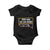 Sarcastic Mom Life Gift Baby Onesie Good Mom Say Bad Words TS12 Black Print Your Wear