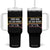 Sarcastic Mom Life Gift Tumbler With Handle Good Mom Say Bad Words TS12 One Size: 40 oz Black Print Your Wear