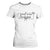 Funny Mom Gift T Shirt For Women Good Mom Say Bad Words TS12 White Print Your Wear
