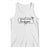 Funny Mom Gift Tank Top Good Mom Say Bad Words TS12 White Print Your Wear