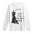 Good Mom Say Bad Words Long Sleeve Shirt Funny Witch Mom Halloween Gift TS12 White Print Your Wear