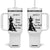 Good Mom Say Bad Words Tumbler With Handle Funny Witch Mom Halloween Gift TS12 One Size: 40 oz White Print Your Wear