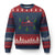 Good Mom Say Bad Words Ugly Christmas Sweater Funny Xmas Mom Gift TS12 Navy Red Print Your Wear