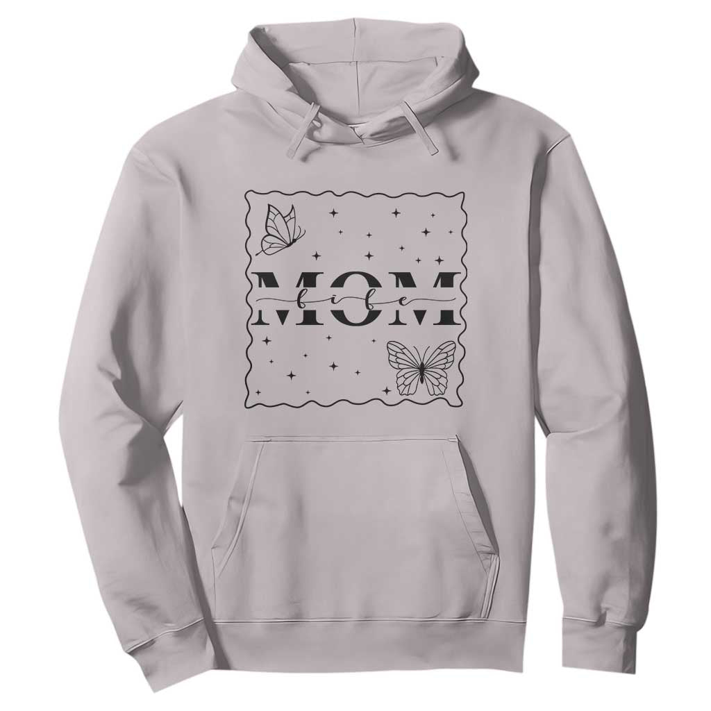 Funny Mom Life Hoodie Gift For Mother TS12 Ice Gray Print Your Wear