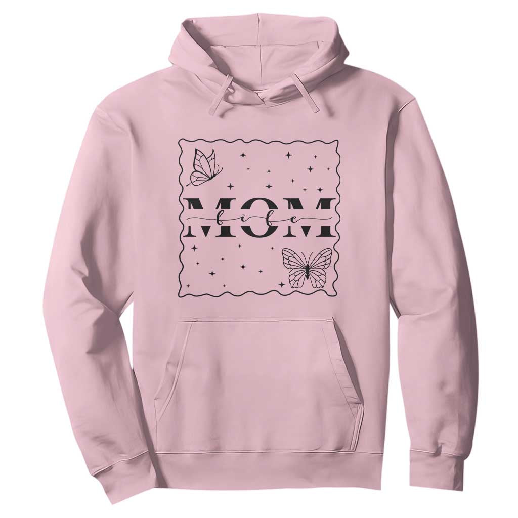 Funny Mom Life Hoodie Gift For Mother TS12 Light Pink Print Your Wear