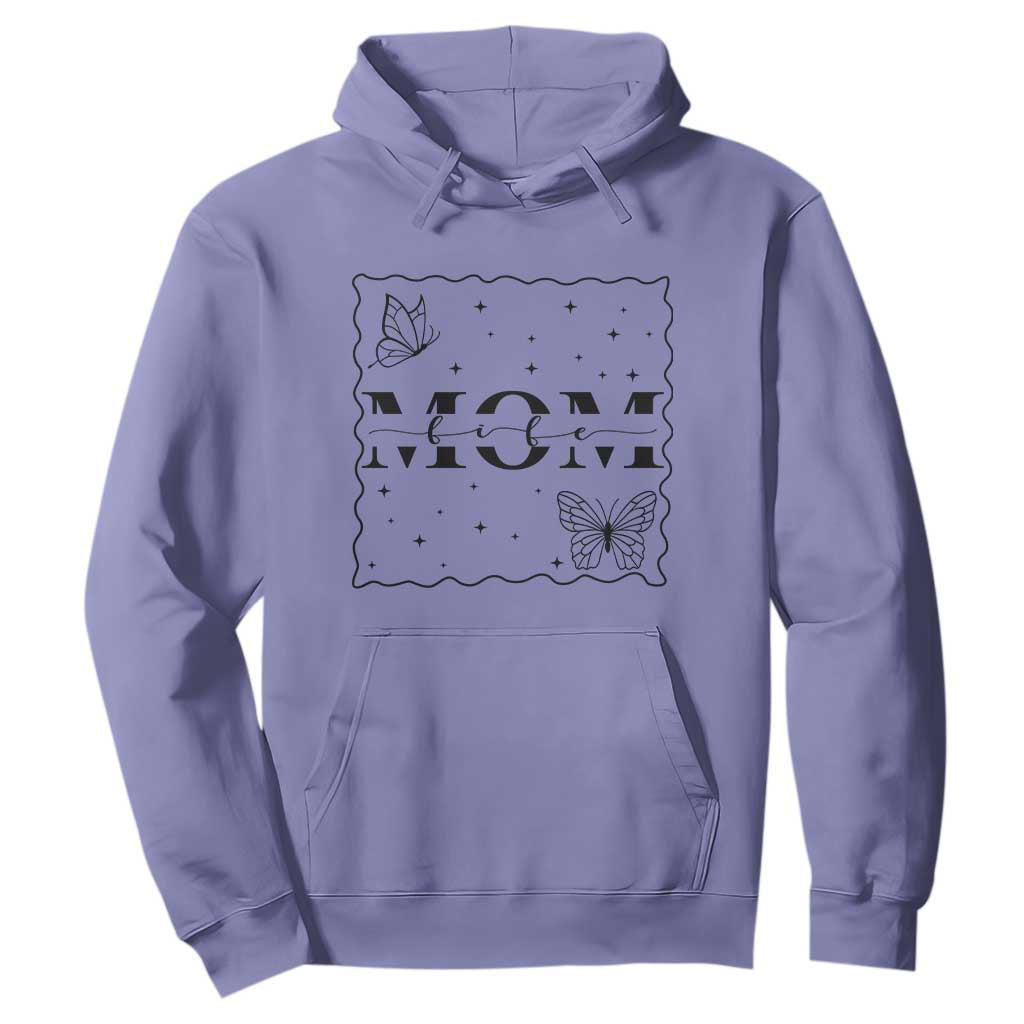 Funny Mom Life Hoodie Gift For Mother TS12 Violet Print Your Wear