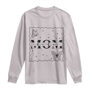 Funny Mom Life Long Sleeve Shirt Gift For Mother TS12 Ice Gray Print Your Wear