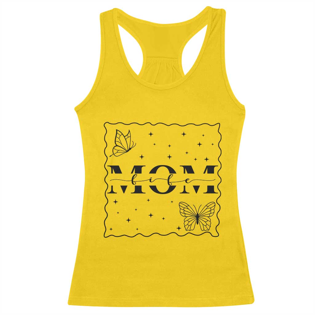 Funny Mom Life Racerback Tank Top Gift For Mother TS12 Daisy Print Your Wear