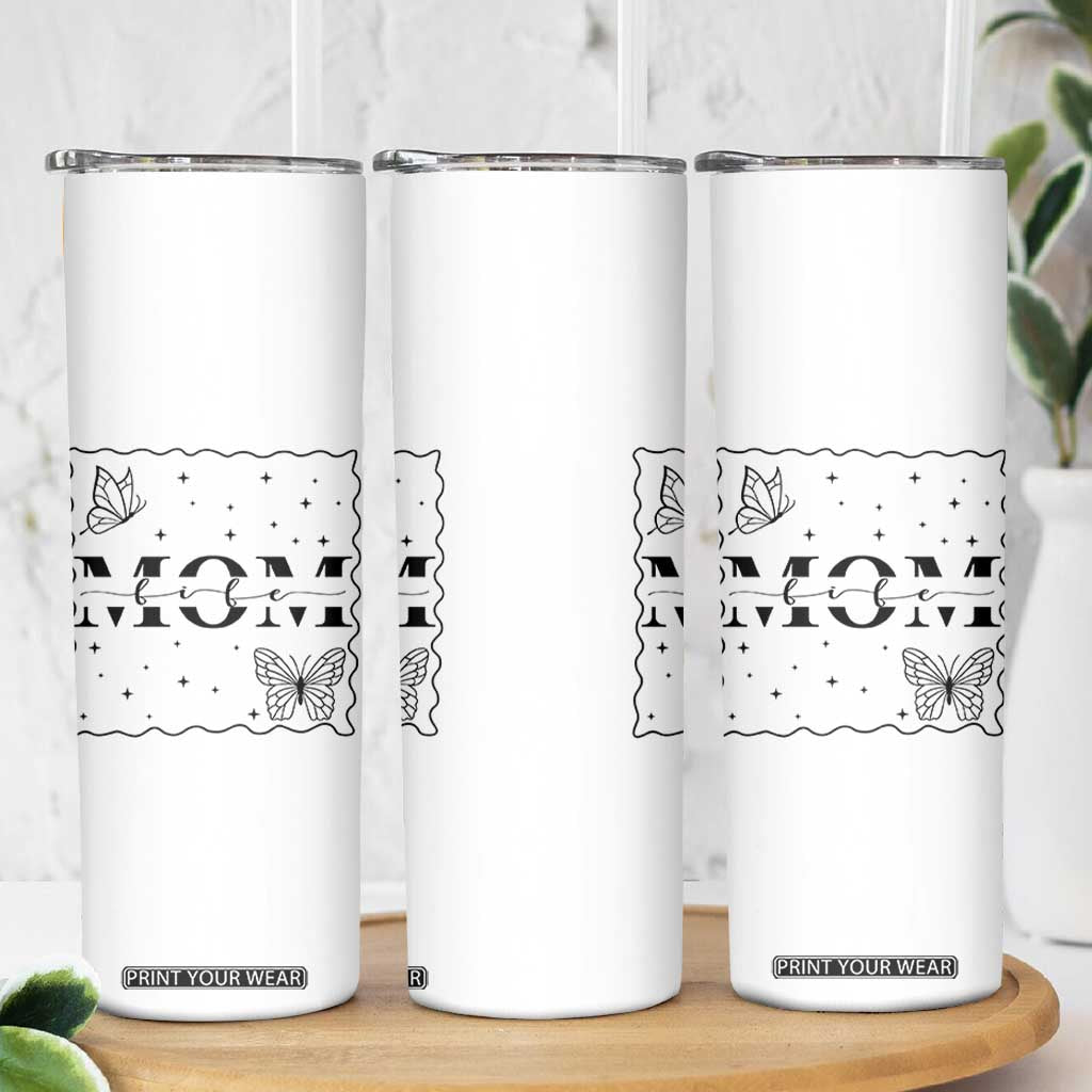 Funny Mom Life Skinny Tumbler Gift For Mother TS12 Print Your Wear