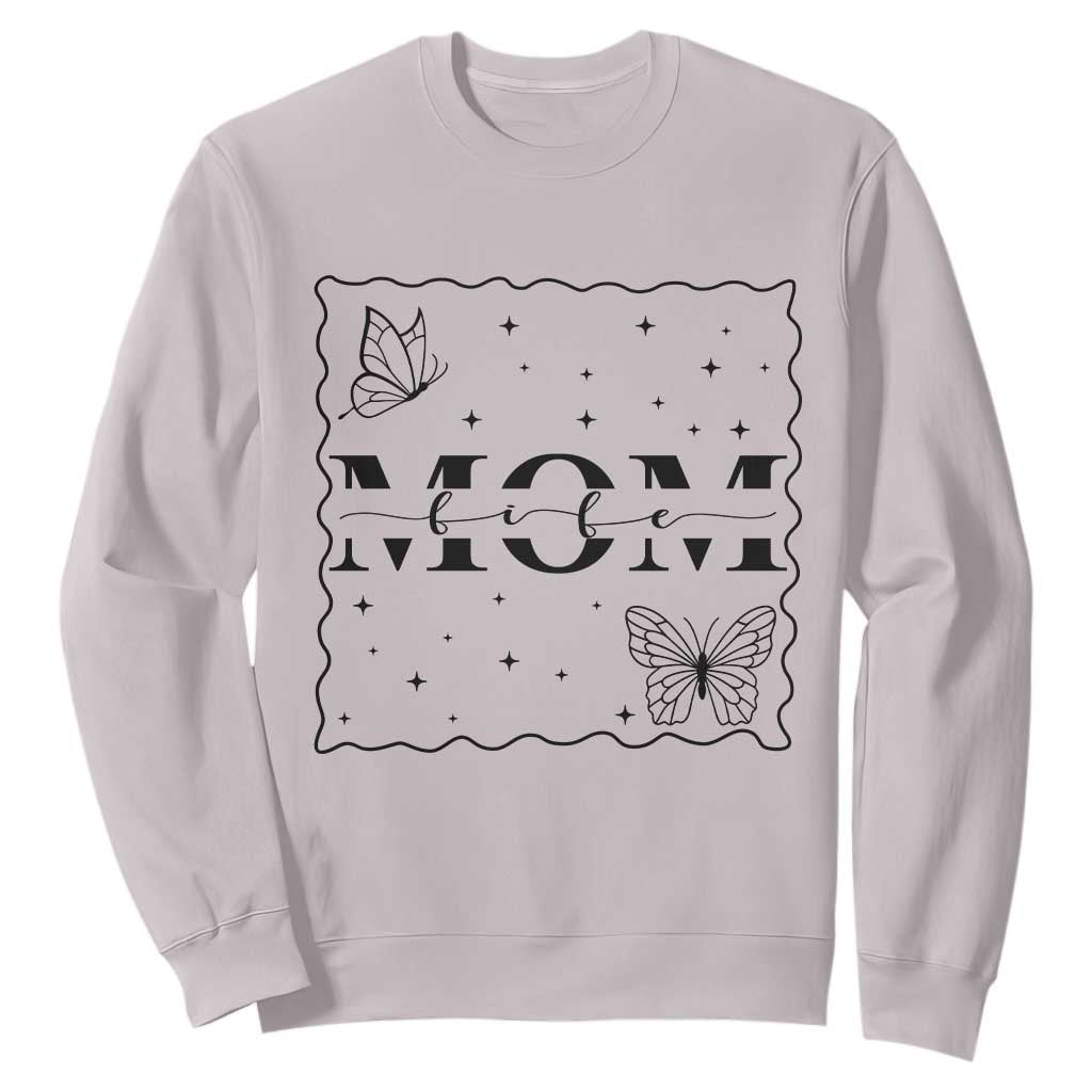 Funny Mom Life Sweatshirt Gift For Mother TS12 Ice Gray Print Your Wear