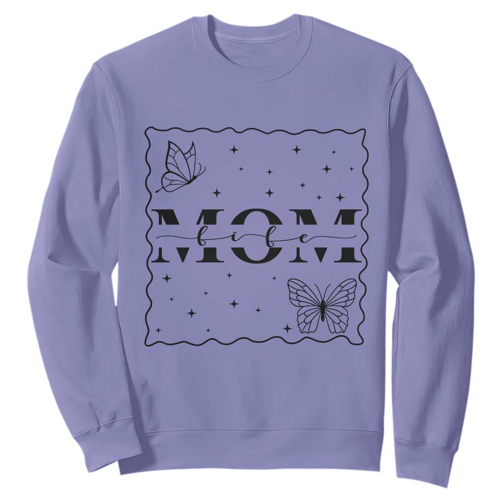 Funny Mom Life Sweatshirt Gift For Mother TS12 Violet Print Your Wear