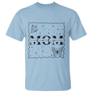 Funny Mom Life T Shirt Gift For Mother TS12 Light Blue Print Your Wear
