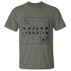 Funny Mom Life T Shirt Gift For Mother TS12 Military Green Print Your Wear