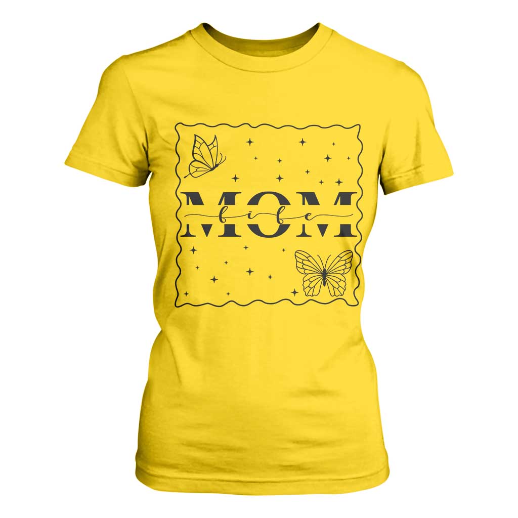 Funny Mom Life T Shirt For Women Gift For Mother TS12 Daisy Print Your Wear