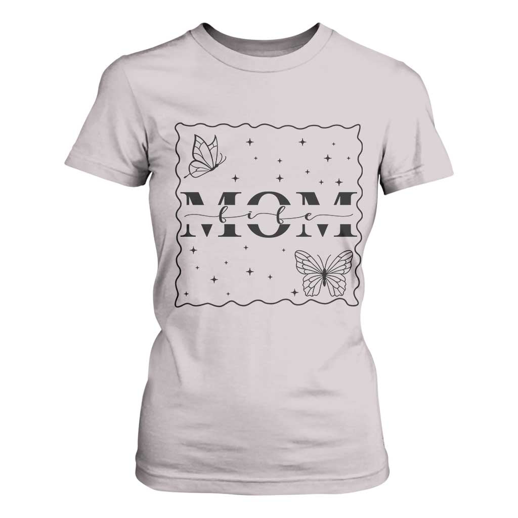 Funny Mom Life T Shirt For Women Gift For Mother TS12 Ice Gray Print Your Wear