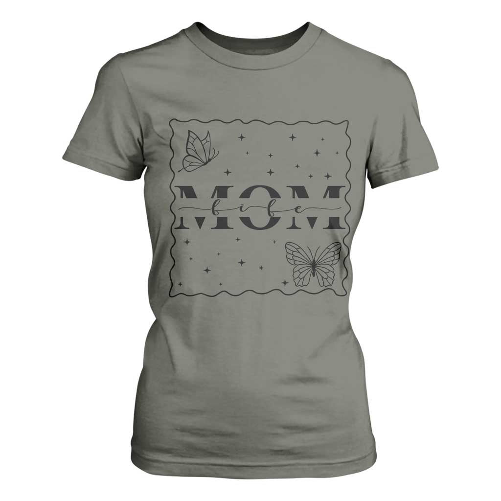 Funny Mom Life T Shirt For Women Gift For Mother TS12 Military Green Print Your Wear