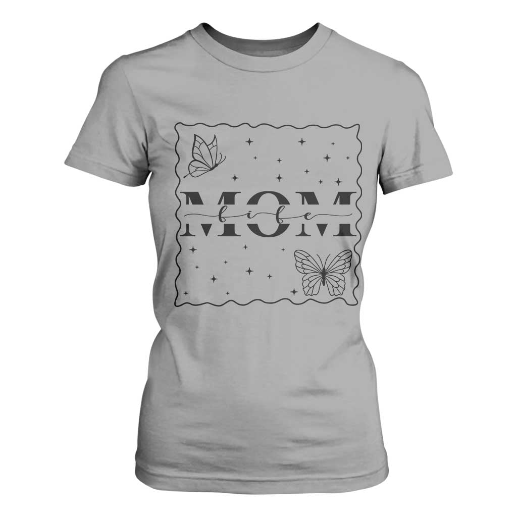 Funny Mom Life T Shirt For Women Gift For Mother TS12 Sport Gray Print Your Wear