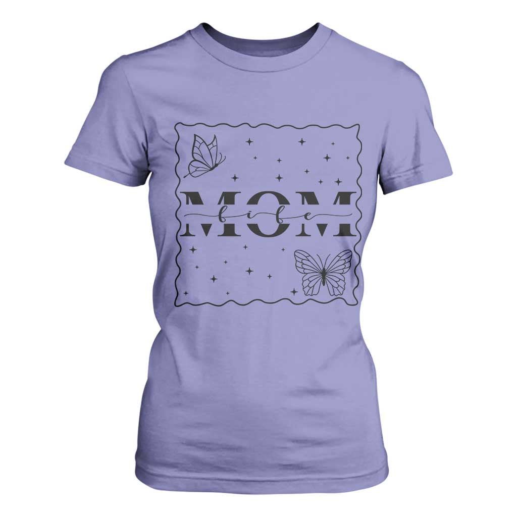 Funny Mom Life T Shirt For Women Gift For Mother TS12 Violet Print Your Wear
