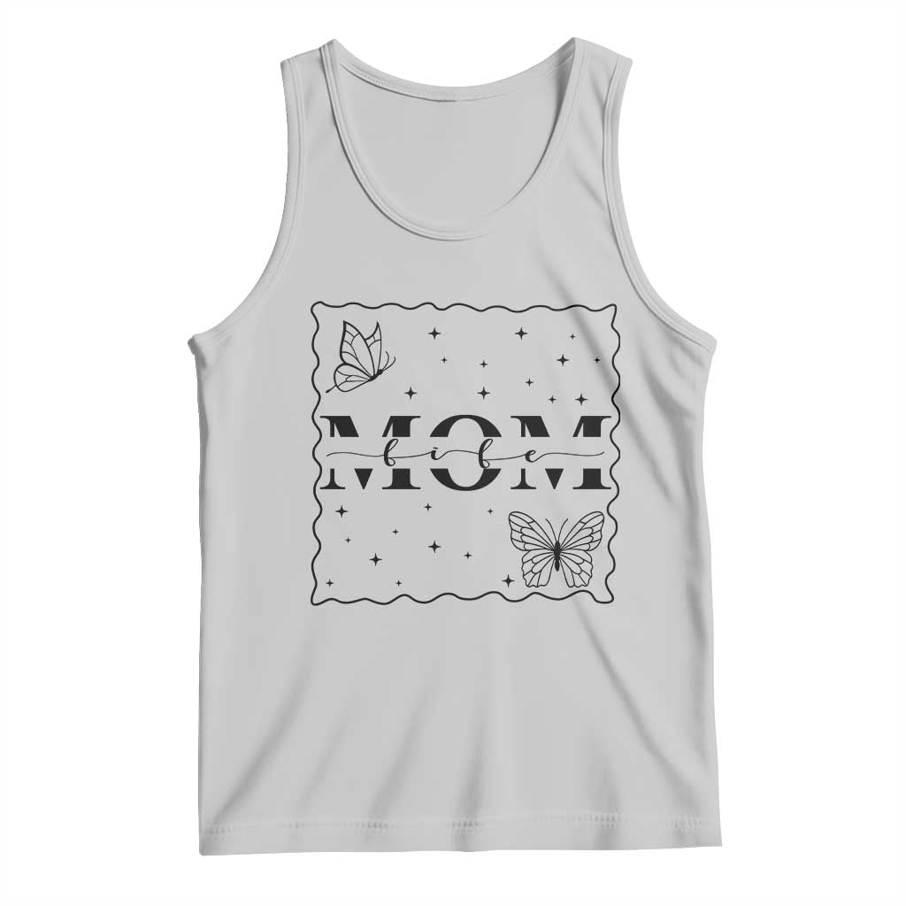 Funny Mom Life Tank Top Gift For Mother TS12 Ash Print Your Wear