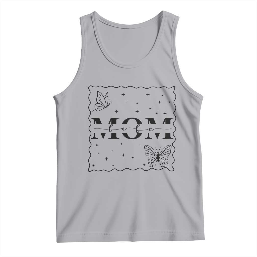 Funny Mom Life Tank Top Gift For Mother TS12 Athletic Heather Print Your Wear