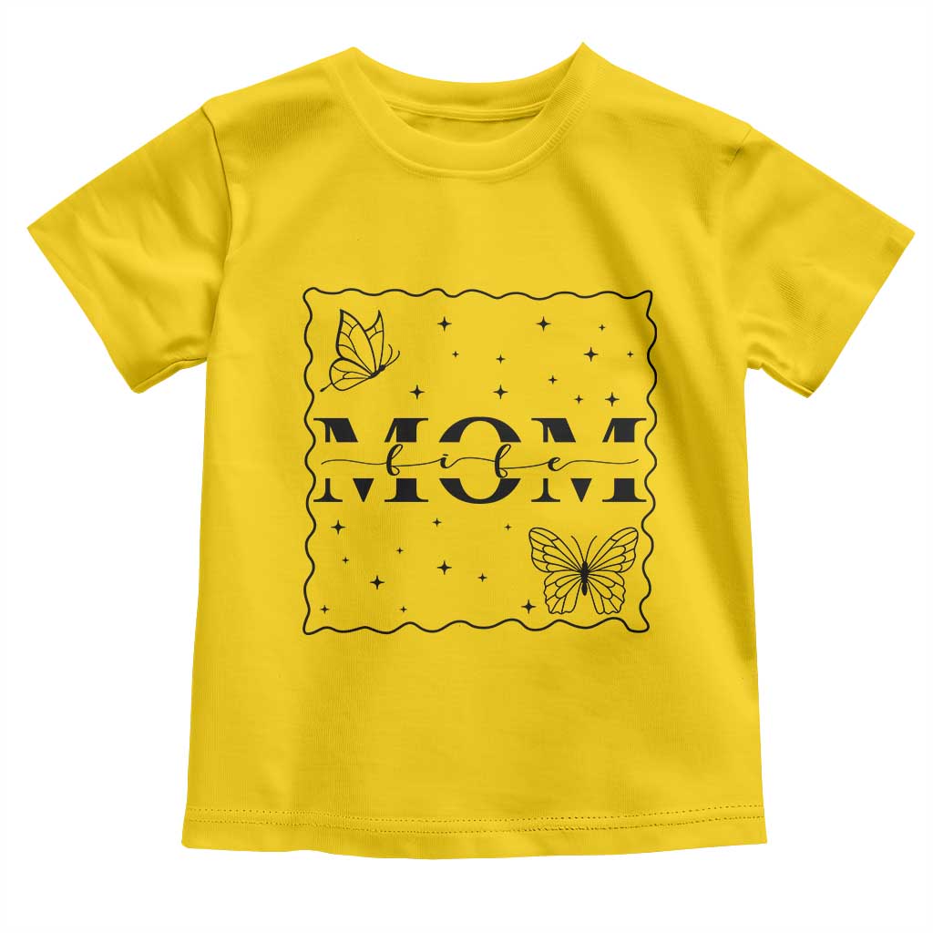 Funny Mom Life Toddler T Shirt Gift For Mother TS12 Daisy Print Your Wear