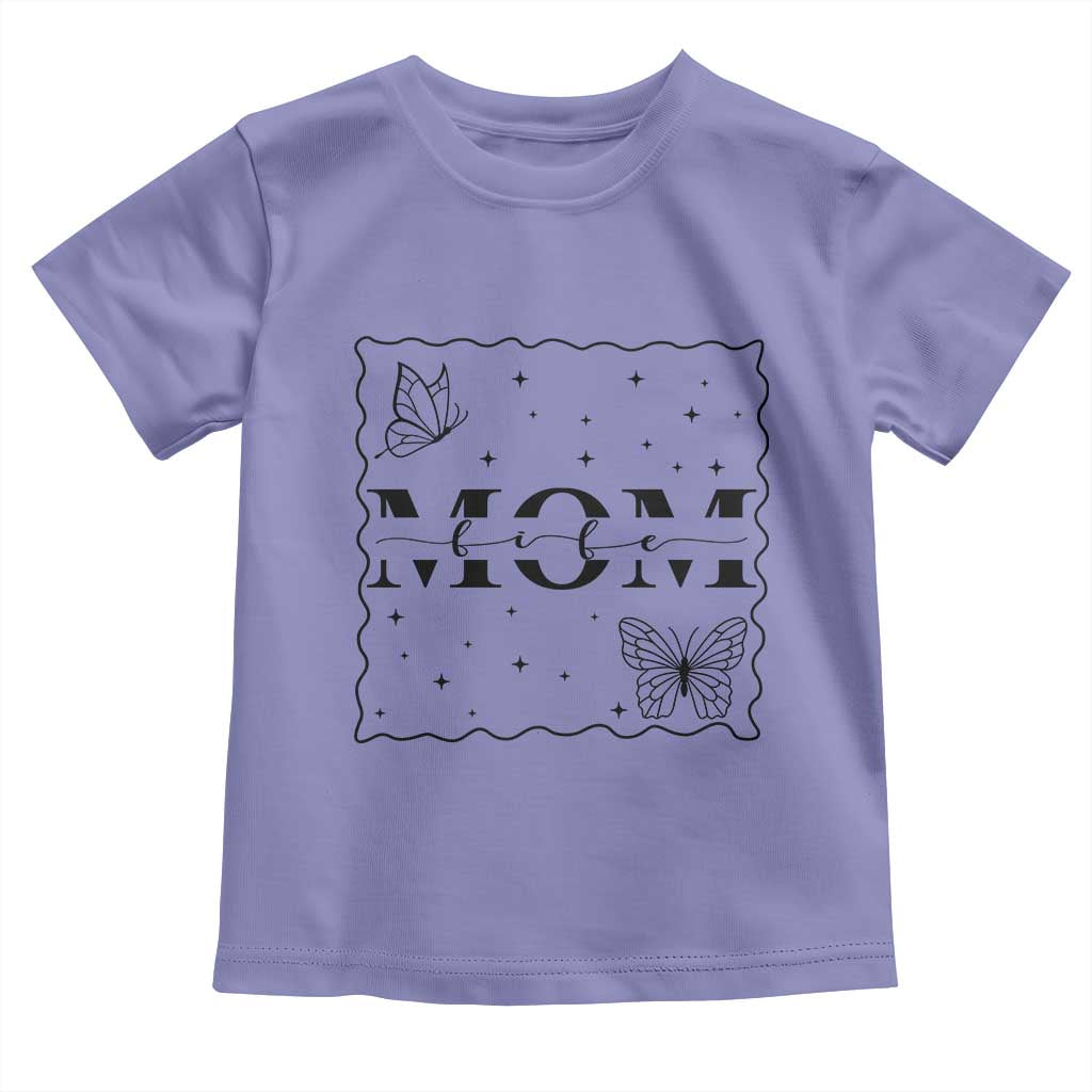 Funny Mom Life Toddler T Shirt Gift For Mother TS12 Violet Print Your Wear