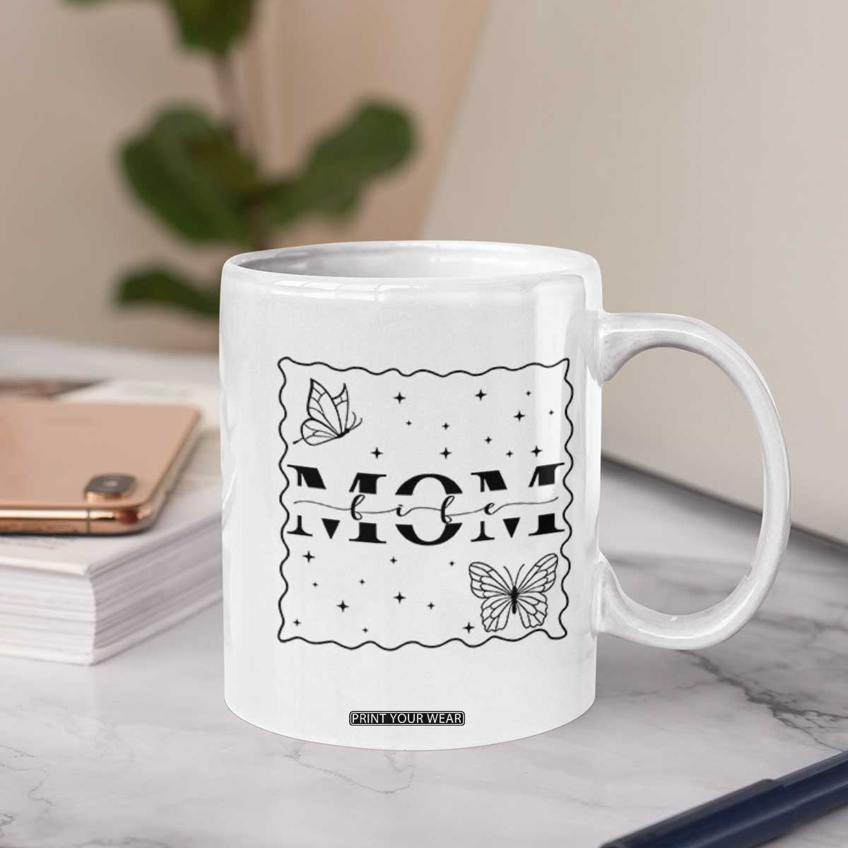 Funny Mom Life Coffee Mug Gift For Mother TS12 Print Your Wear