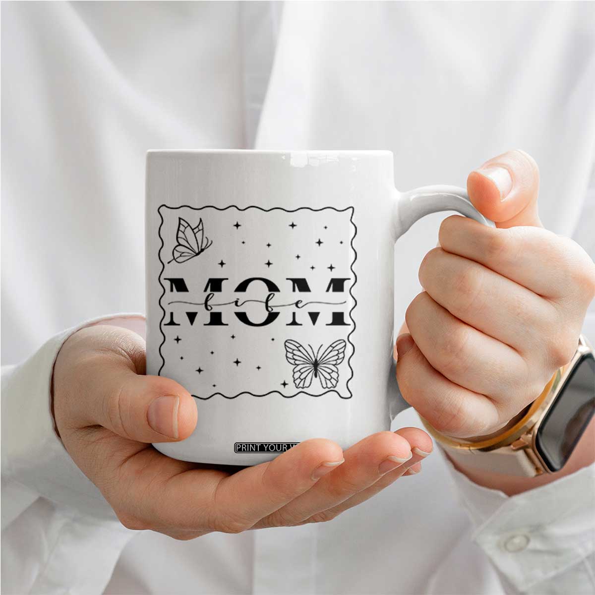 Funny Mom Life Coffee Mug Gift For Mother TS12 Print Your Wear