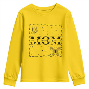 Funny Mom Life Youth Sweatshirt Gift For Mother TS12 Daisy Print Your Wear